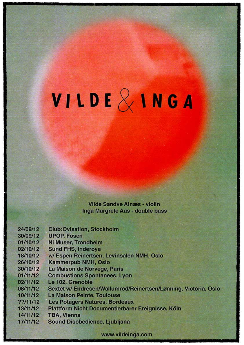 Concerts | Vilde&Inga